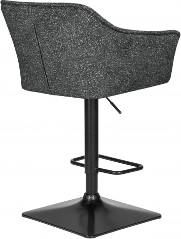 Стул барный DOBRIN RALF (серый твид (LEO11))