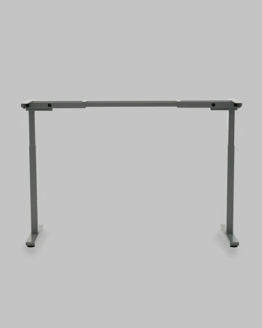 Подстолье для стола с электроприводом и регулировкой высоты, 2 мотора, память 3 уровня высоты, серый Stool Group арт.УТ000041314