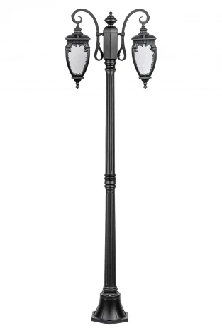 Наземный фонарь Oasis Light VERONA 86208A Bl