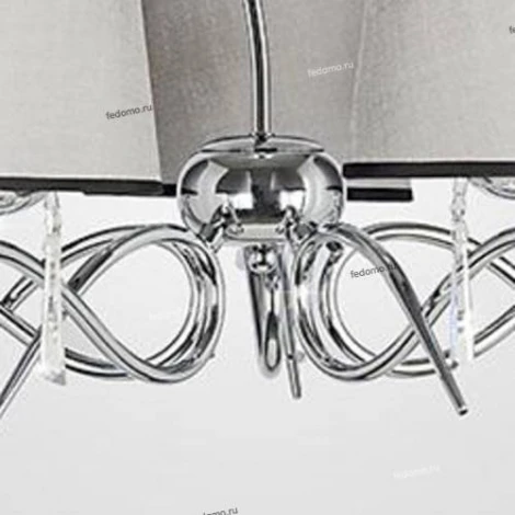 Потолочная люстра Eurosvet Morise 70048/5 хром