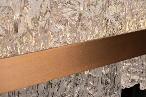 Подвесная люстра светодиодная Garda Decor 6008 162FL-60084