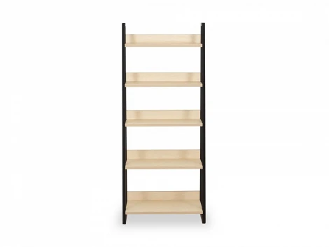 Стеллаж Board малый ОГОГО 722936 (черный, бежевый)