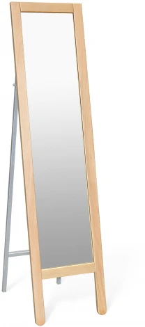 Зеркало напольное Альберо SHT-М1 прозрачный лак Sheffilton 9895415003