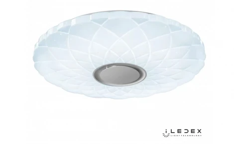 Потолочный светильник RGB круглый iLedex Sphere ZN-XU108XD-GSR-YK (220V, пульт управления, управление смартфоном, круглые)