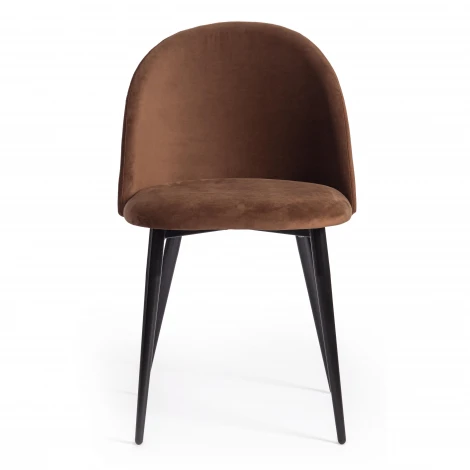 Стул MONRO (mod. 710) бежевый barkhat 5/черный (ткань/металл)