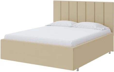 PROxSON Кровать Modern Large (Экокожа Бежевый) 160x200