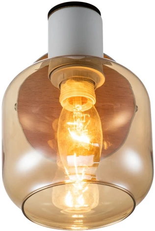 Спот Escada Hugge 10177/1A White (220V)