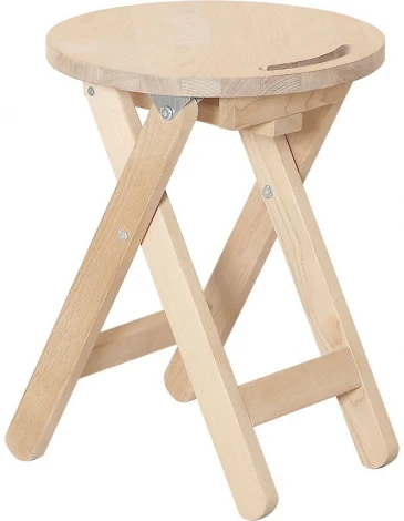 Табурет складной лак от фабрики Mebelik