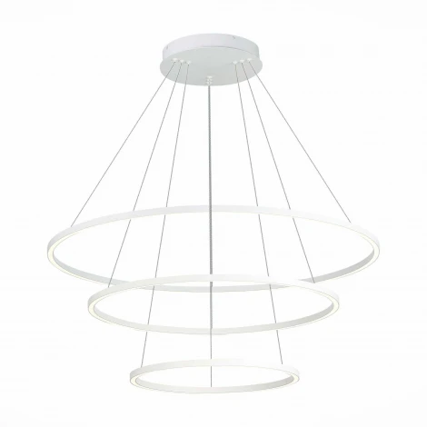 Подвесной светильник ярусный SMART ST Luce ST605.503.114 (регулировка яркости, LED, 220V, пульт управления, на тросе)