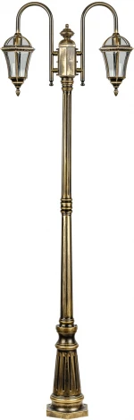 Наземный фонарь IP44 Oasis Light ROMA S 95209SA 10 down Gb (220V, фонарь)