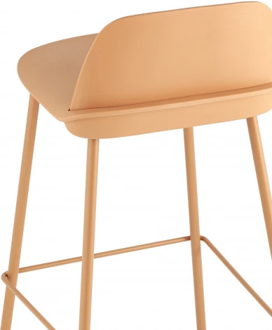 Стул полубарный Stool Group Mist желтый УТ000036888