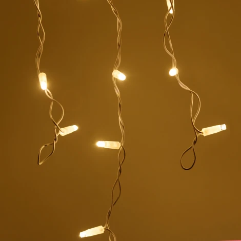 Светодиодная гирлянда ARD-EDGE-CLASSIC-2400x600-WHITE-88LED-MILK-STD Warm (230V, 6W) (IP65)