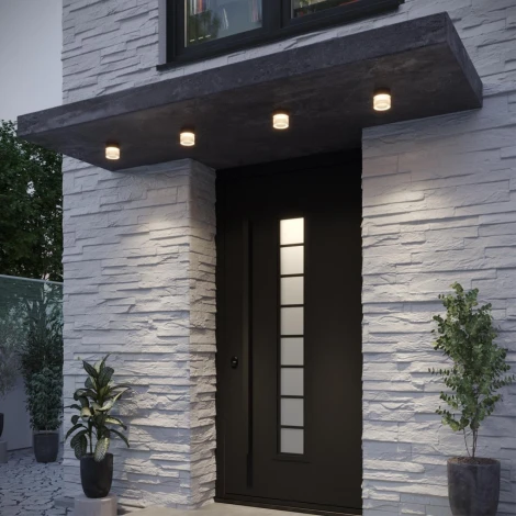 Потоочный уличный светильник с переключ. цветовой температуры Novotech Estima 359716 черный IP65 LED 12W 100-240V 2700К\3200К\4000К