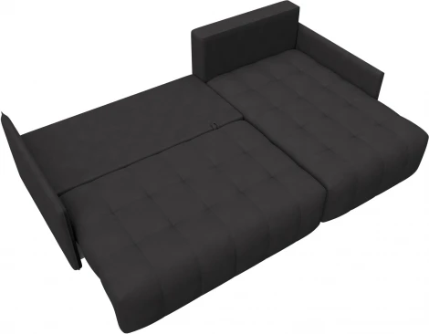 Диван угловой Лига-054 НПБ угол универсальный Лига Диванов (Замша) арт.129043