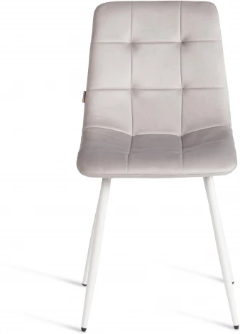 Стул CHILLY (mod. JSC-220) Tetchair (Велюр,Металл /Серый) арт.24343