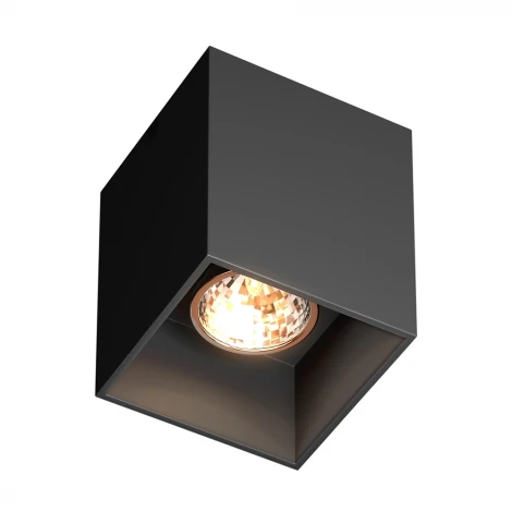 Накладной точечный светильник Zumaline Square 50475-BK