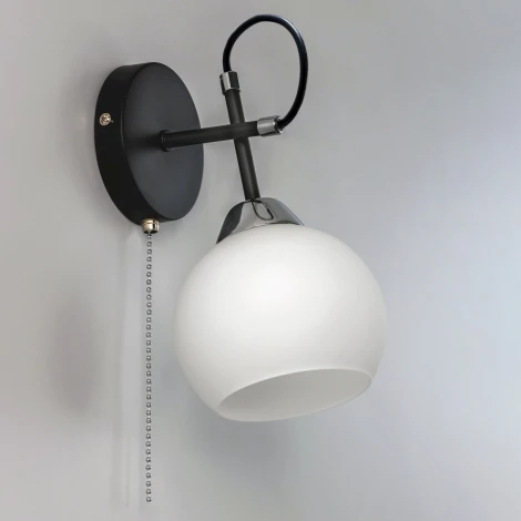 Бра Citilux Стивен CL141411 (220V, выключатель, шар)