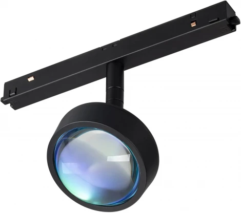 Трековый светильник магнитный Zigbee MAG-ORIENT-SUNSET-R76-6W Day4000-MIX (BK, 70 deg, 48V, TUYA) (Arlight, IP20 Металл) 048331 (LED, управление смартфоном, умный дом - Tuya Smart)