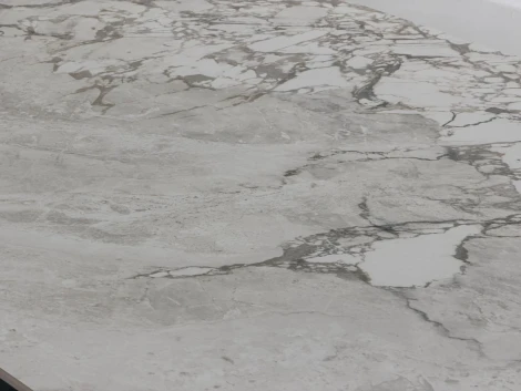 Стол ГАМЛЕТ 200 цвет Гластонбери (Glastonbury Savia Matt), керамика / Латте каркас M-City 64765