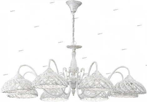 Подвесная люстра Arte Lamp Twisted A5358LM-8WG