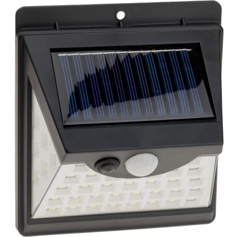 Настенный светильник уличный светодиодный на солнечных батареях с датчиком движения duwi 25014 2