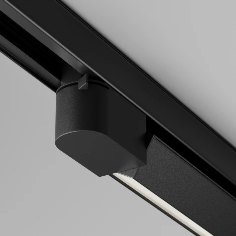 Трековый светильник трехфазный светодиодный 20W 220V Maytoni Technical Basis TR196-3-20W4K-B(N)