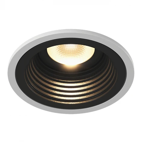 Встраиваемый точечный светильник Lumker COMBO 4 COMBO-42-BL (220V, круглые)