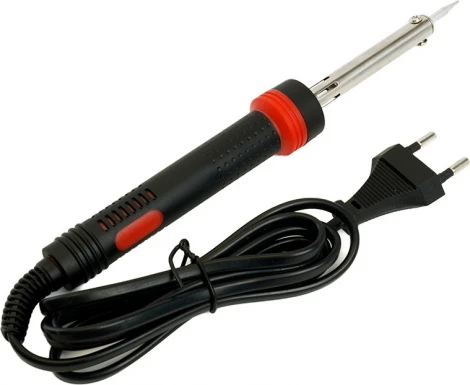 Паяльник с индикатором 30W Stekker 49807