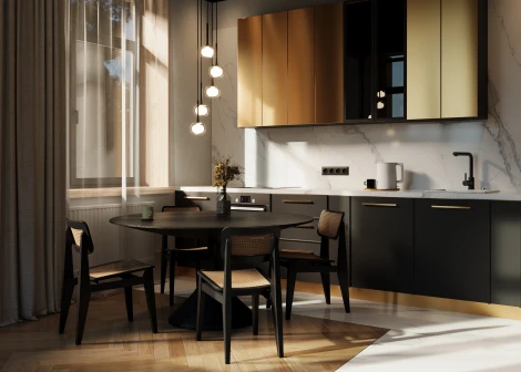 Подвесной светильник каскадный Freya Shimmer FR5435PL-05B1 (220V, на проводе)