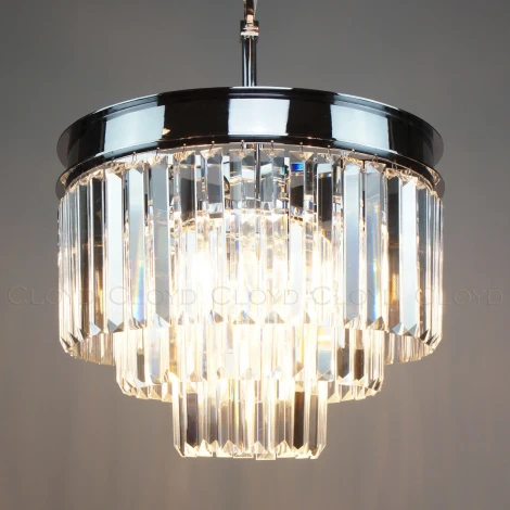 Подвесная люстра Cloyd Ordinal 10847 (220V, на цепи)