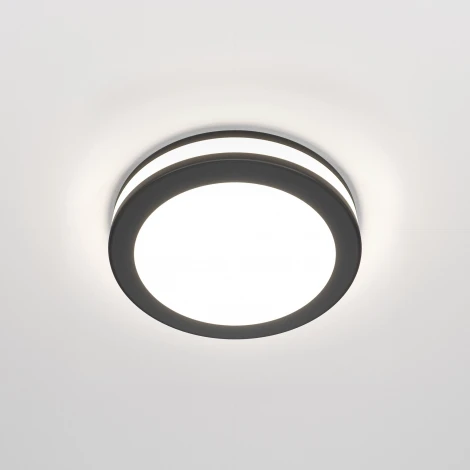 Встраиваемый светильник Phanton 4000K 1x7Вт 120° LED Maytoni Technical DL303-L7B4K