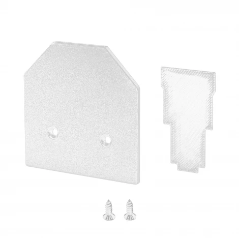 Заглушка MAG-ORIENT-CAP-2653-STR-G (WH) (Arlight, IP20 Металл) 056991