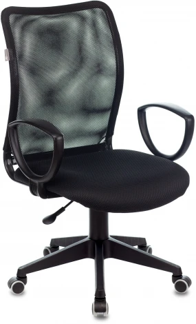 Кресло Бюрократ Ch-599AXSN черный TW-01 сиденье черный TW-11 сетка/ткань крестовина пластик