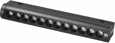 Трековый светильник магнитный 48V iLedex Vision48/25 4825-041-L209-12W-36DG-4000K-BK