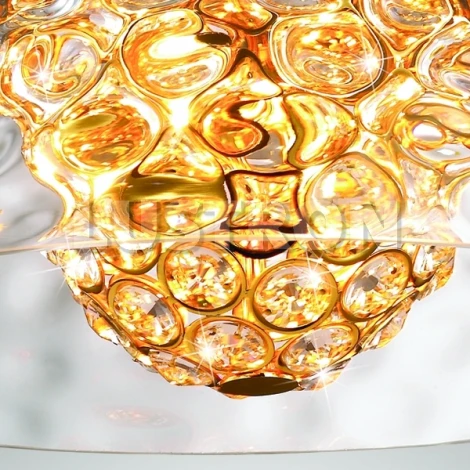 Потолочный светильник Odeon Light Malinesa 2608/4C