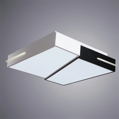Потолочный светильник Arte Lamp Multi-piazza A8091PL-1BK