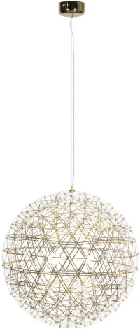 Подвесной светильник Loft It Raimond 9027-89 Gold (LED, 220V, на проводе, шар)