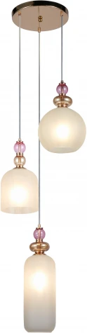 Подвесной светильник Moderli Tamina V11403-3P (220V, на проводе, круглые)