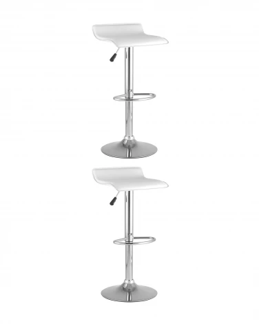 Стул барный hi-tec NS белый 2 шт. Stool Group УТ000043050