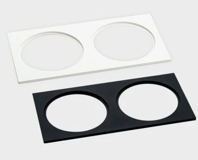 Встраиваемый светильник Italline IT06-6016 black 4000K (LED, 220V, круглые, IP44)