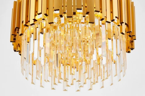 Подвесная люстра Lampit Fera TP 3001-50 GD (на цепи)