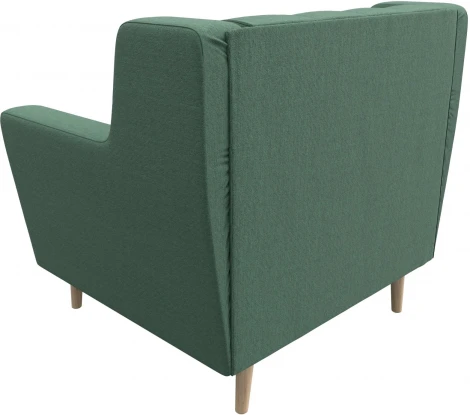 Кресло Брайтон Люкс (Зеленый/Рогожка) Лига Диванов арт.125037