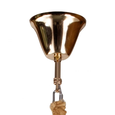 Подвесная люстра 799182 18х6W(led) E14 Золото/Прозрачный Lightstar Retro II 799182