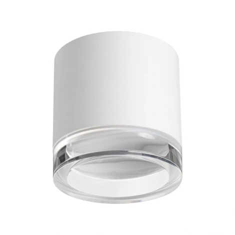 Светильник накладной Novotech Gem 371029 белый IP20 GX53 12Вт 220-240V