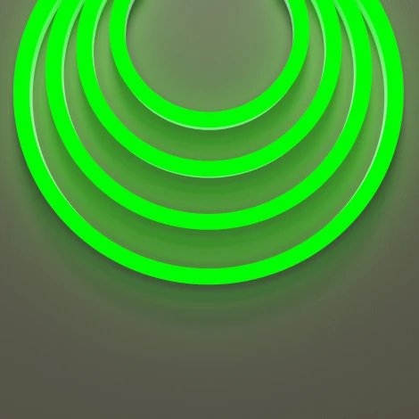 Гибкий неон 25x13 220В 8Вт/м Green IP65 50м Maytoni 201234