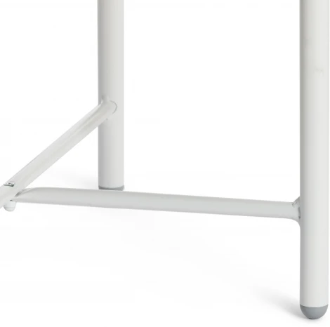 Банкетка AMBER Tetchair (Темно-коричневый,Белый).