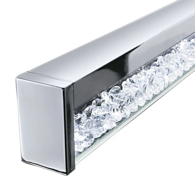 Подвесной линейный светодиодный светильник с диммером Eglo Cardito 1 93625