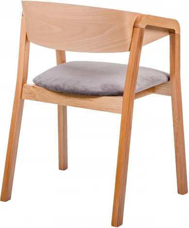 Стул R-Home Dalia bianco грей