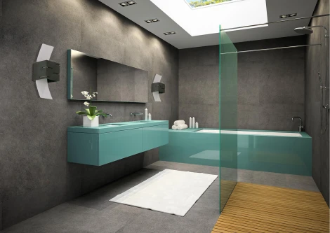 Настенный светильник Lampex Vitrum 726/A CZA