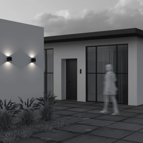 Архитектурная подсветка светодиодная Maytoni Outdoor Block O507WL-L10B3K